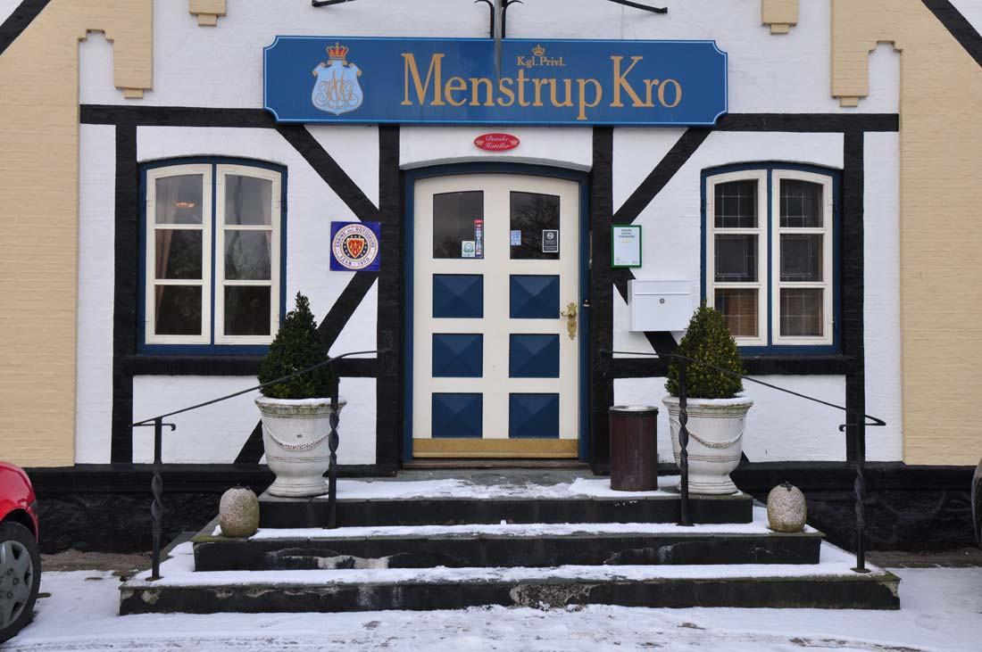 Hotel Menstrup Kro Exterior foto